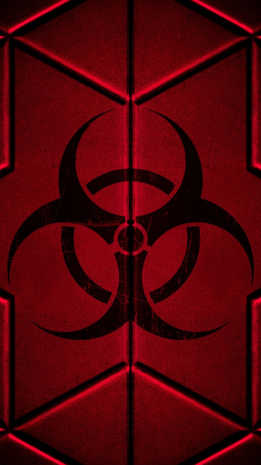 Обои свет, крест, красный цвет, символ, лого в разрешении 1080x1920