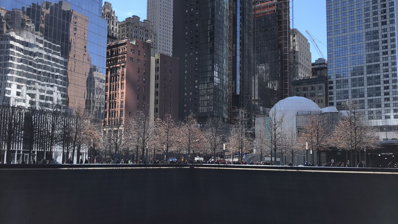 Обои мемориал, небоскреб, башня, архитектура, свойство в разрешении 1280x720