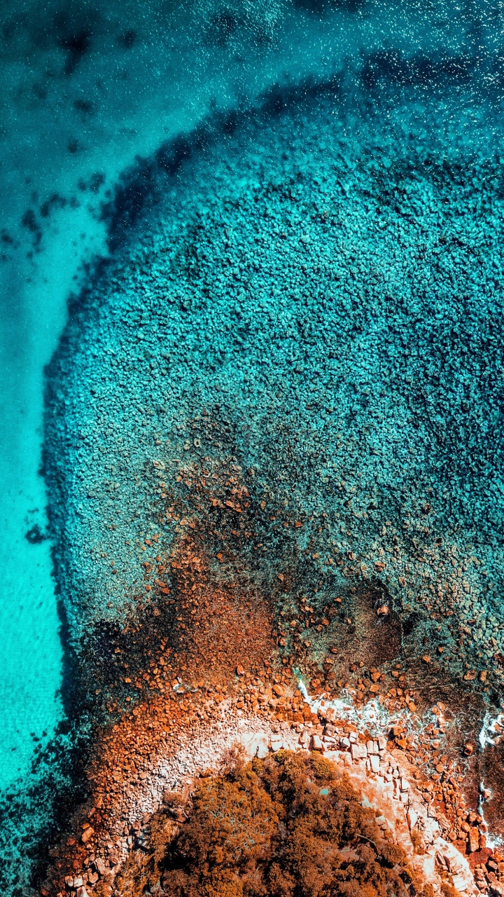 Обои гидроресурсы, жидкий, зеленый, синий, вода в разрешении 720x1280