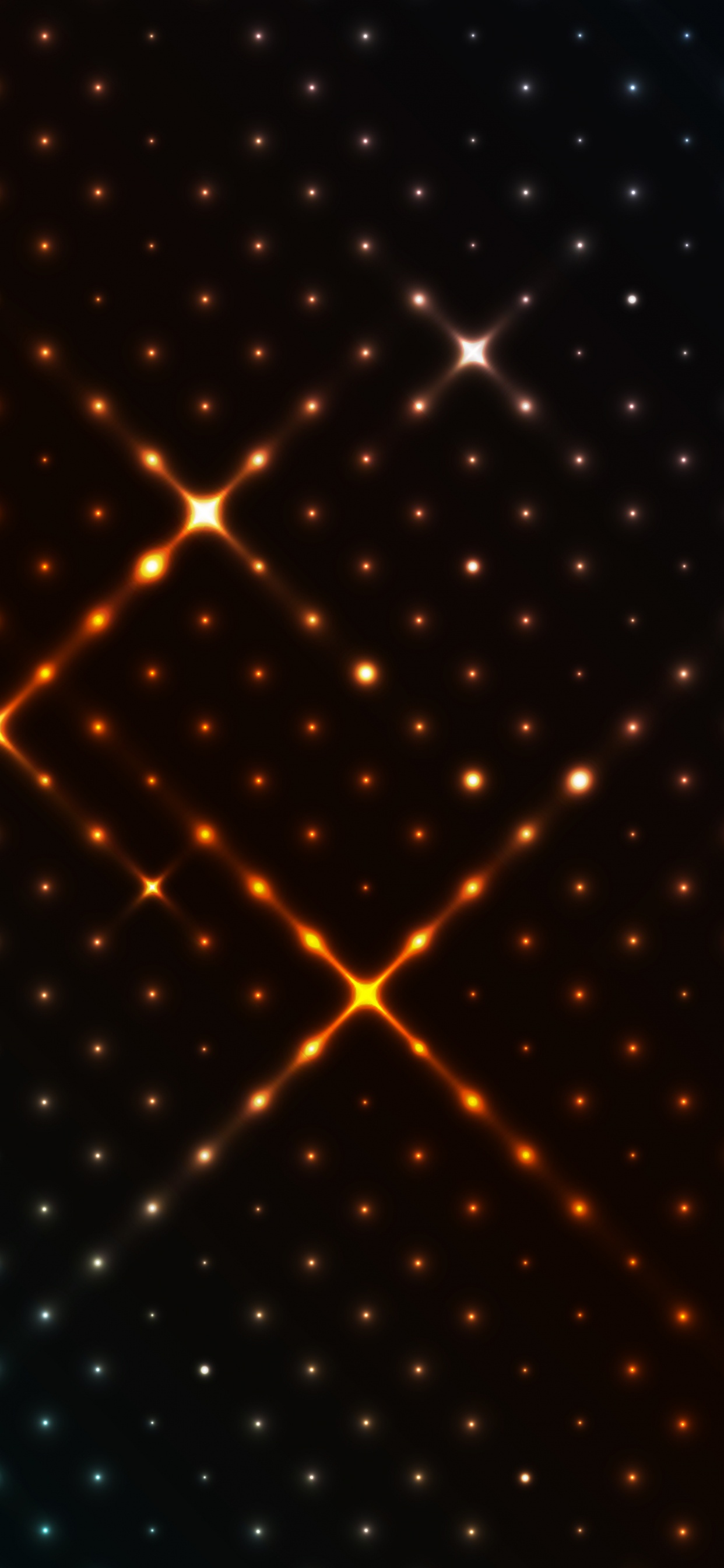 Обои свет, космос, атмосфера, небо, ночь в разрешении 1242x2688