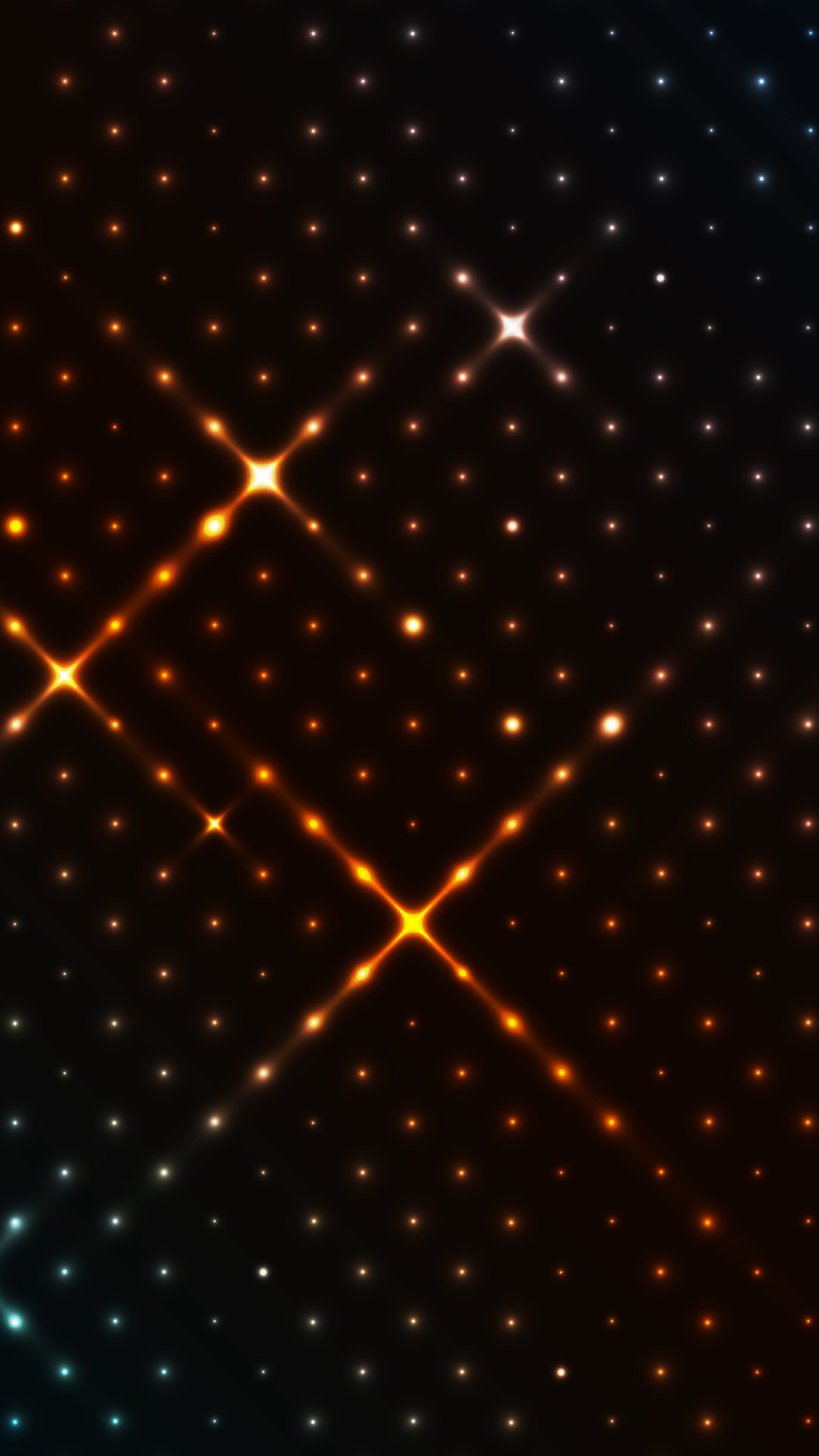 Обои свет, космос, атмосфера, небо, ночь в разрешении 1440x2560