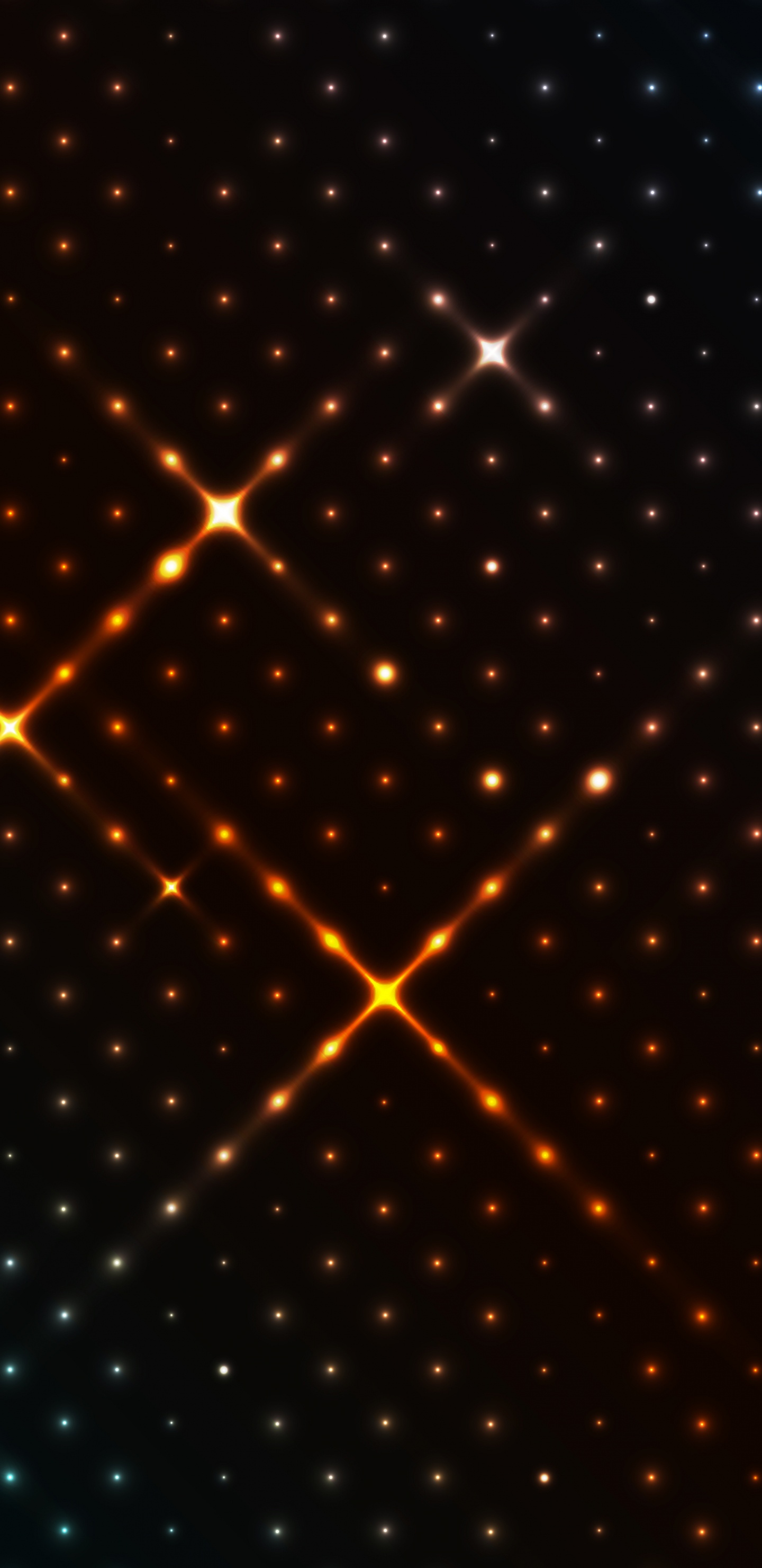 Обои свет, космос, атмосфера, небо, ночь в разрешении 1440x2960