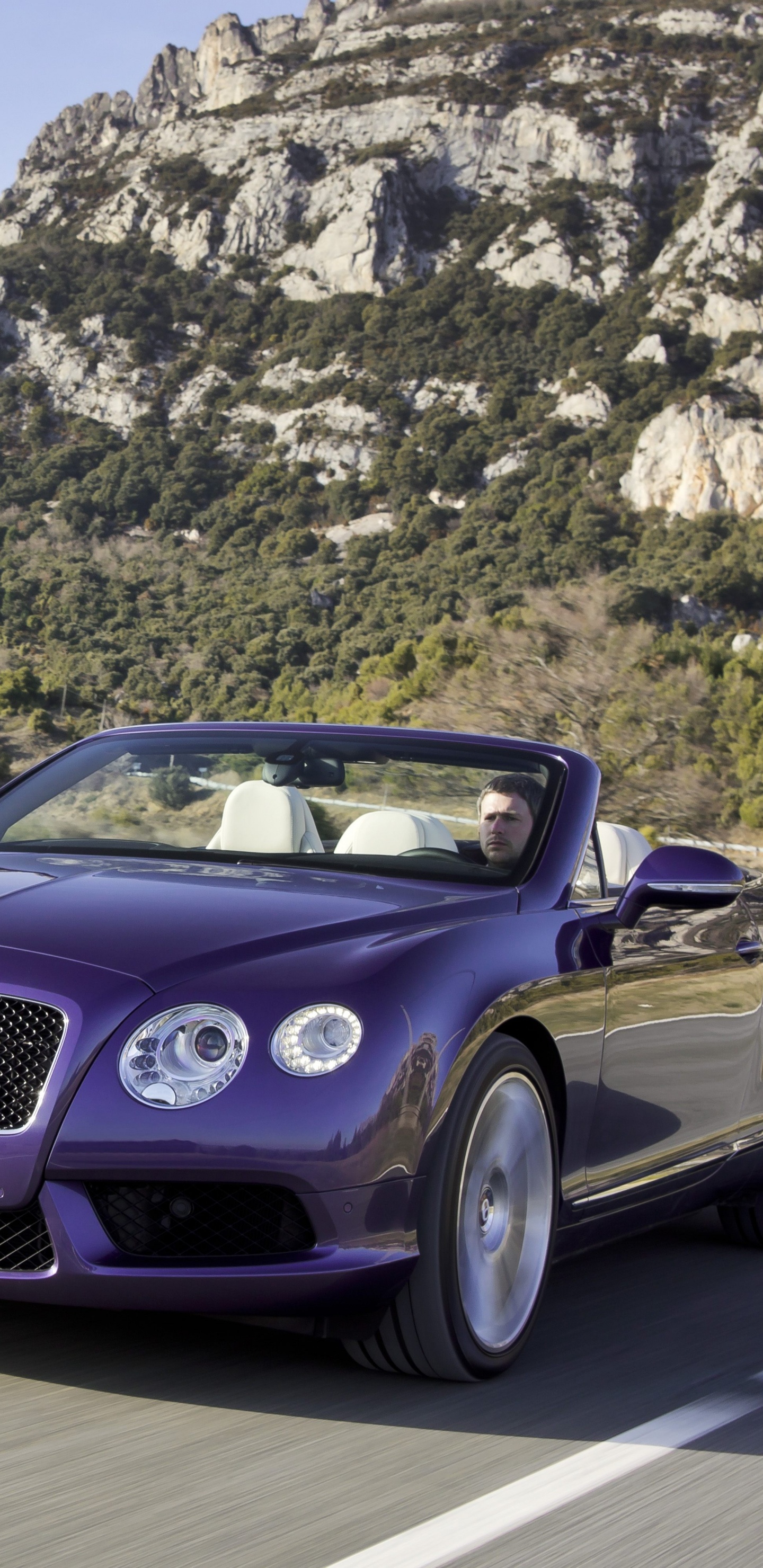 Обои 2011 Бентли континентальный GTC, Бентли, Бентли Моторс Лимитед, авто, bentley continental gt в разрешении 1440x2960