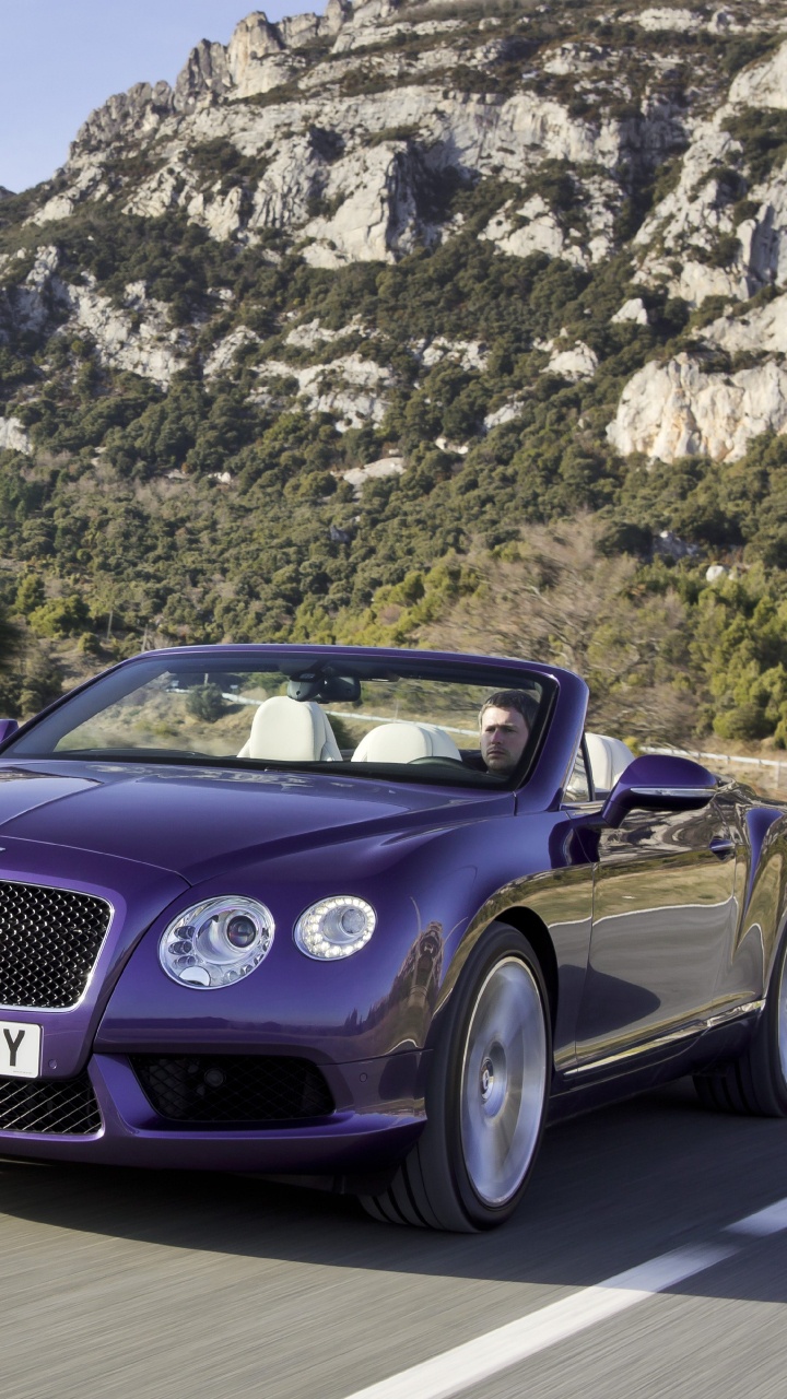 Обои 2011 Бентли континентальный GTC, Бентли, Бентли Моторс Лимитед, авто, bentley continental gt в разрешении 720x1280