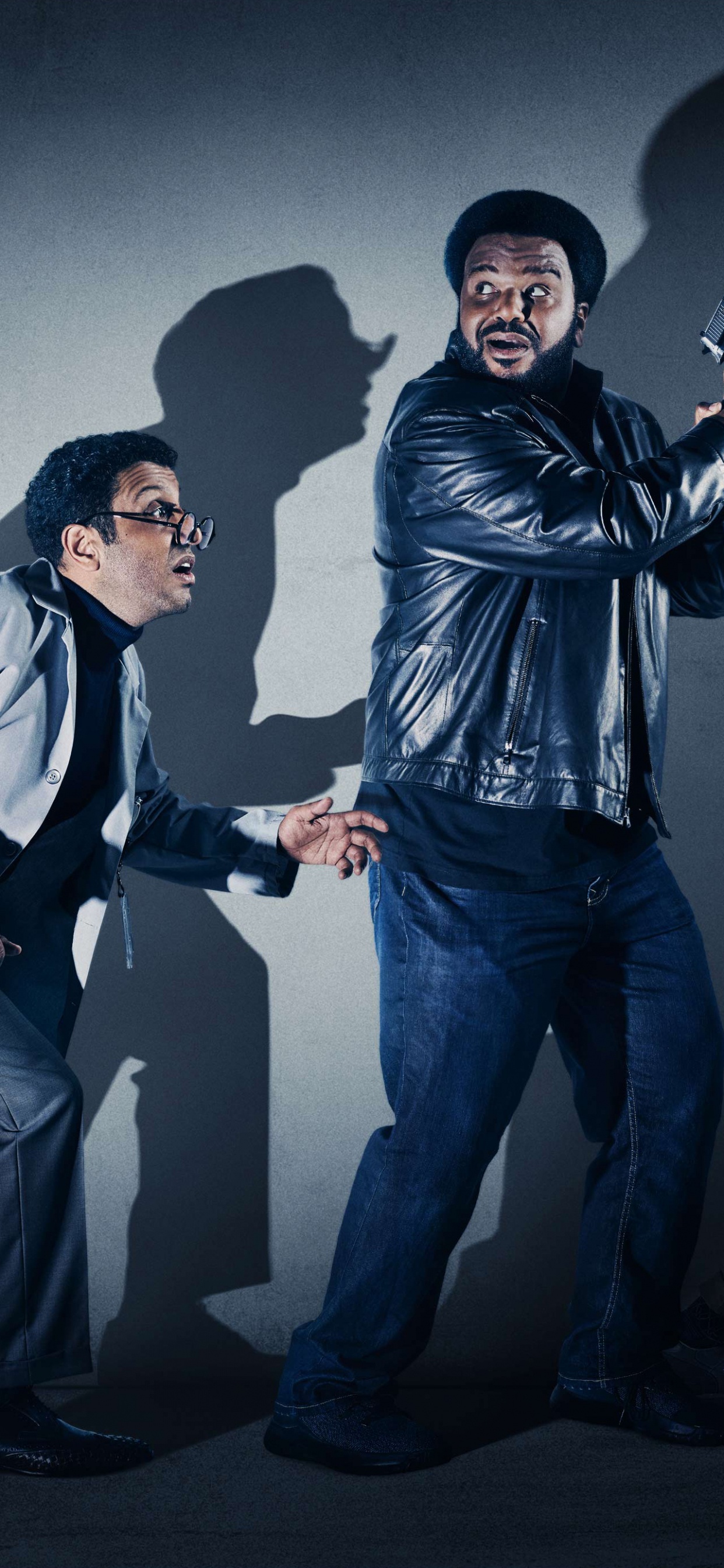 Обои Крэйг Робинсон, Призрак - 1 Сезон, телевидение, социальная группа, забава в разрешении 1242x2688