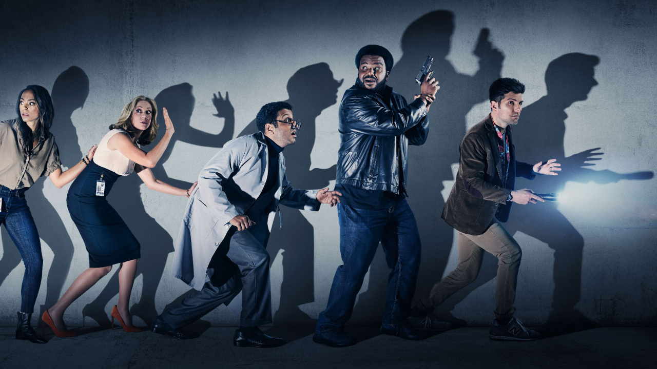 Обои Крэйг Робинсон, Призрак - 1 Сезон, телевидение, социальная группа, забава в разрешении 1280x720