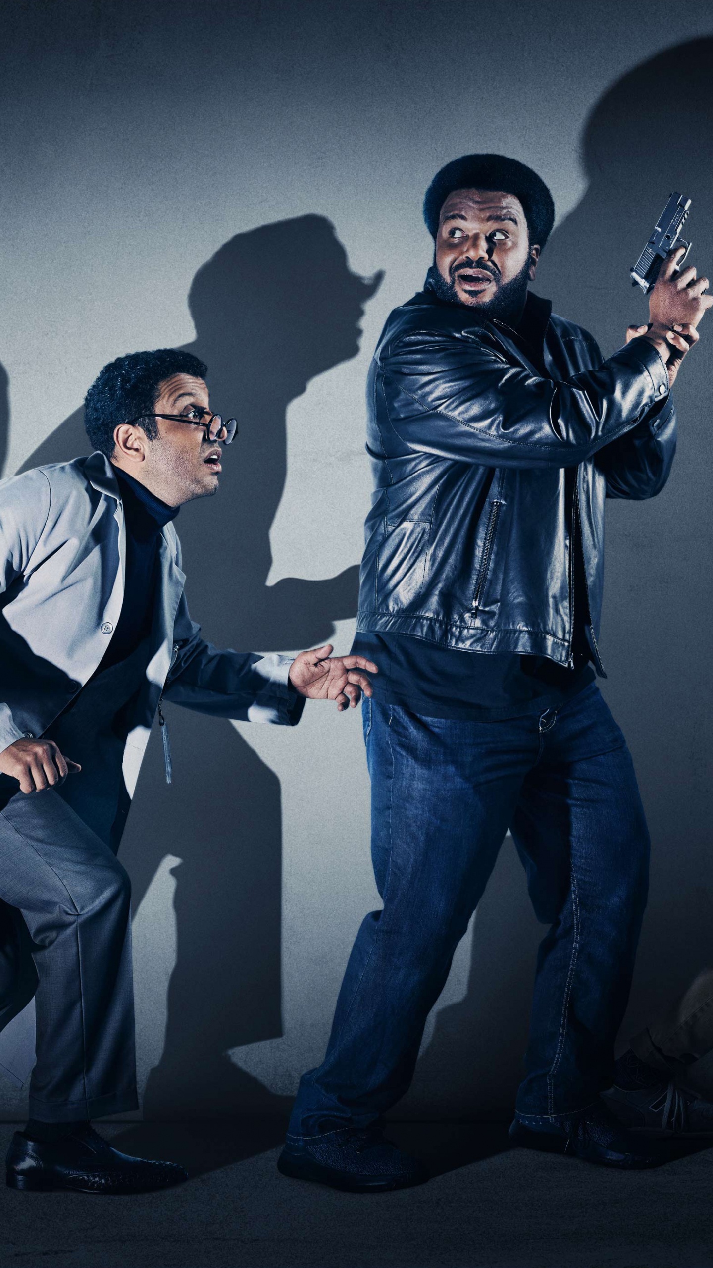 Обои Крэйг Робинсон, Призрак - 1 Сезон, телевидение, социальная группа, забава в разрешении 1440x2560