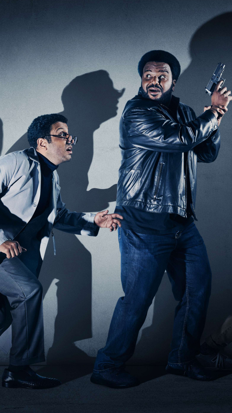 Обои Крэйг Робинсон, Призрак - 1 Сезон, телевидение, социальная группа, забава в разрешении 750x1334