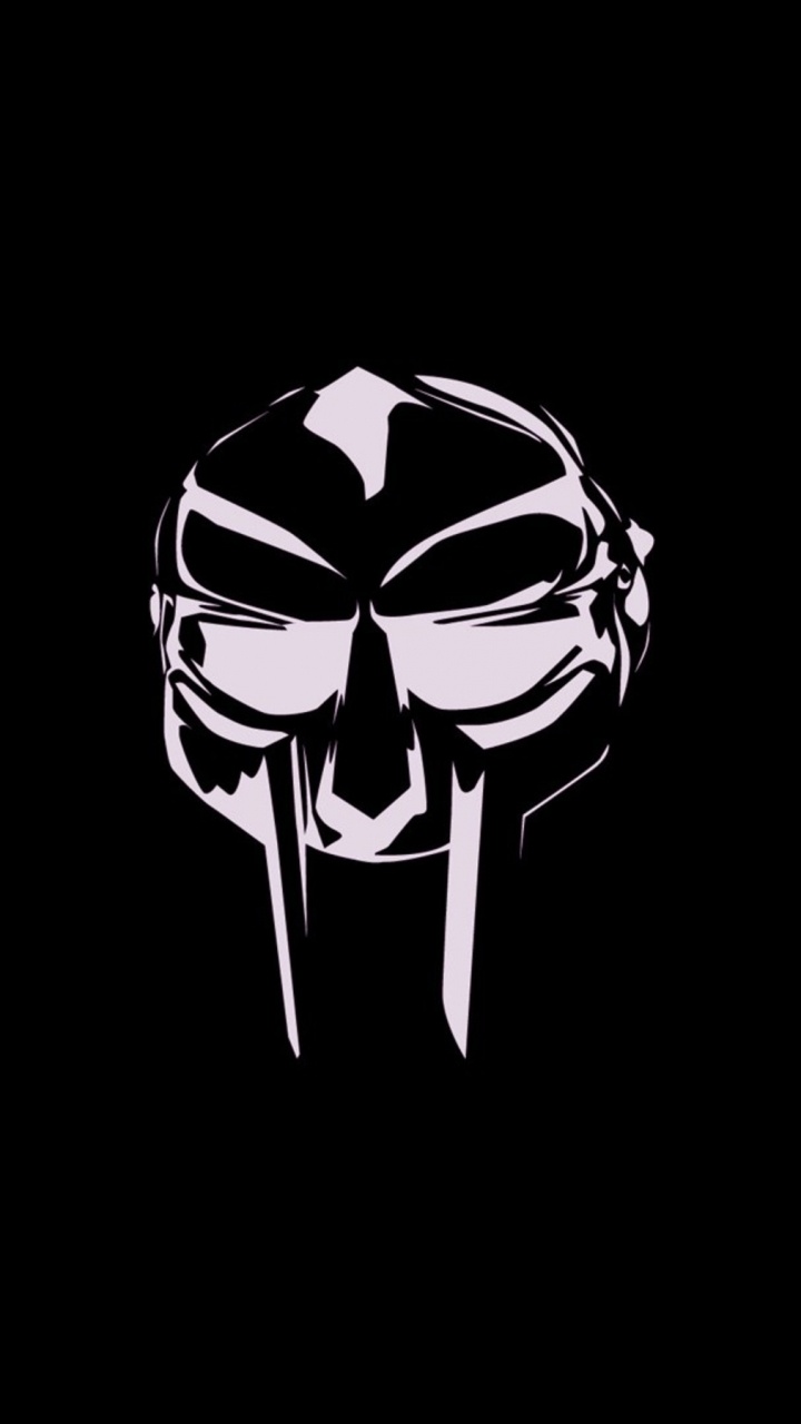 Обои doom, иллюстрация, лого, анимация, графический дизайн в разрешении 720x1280