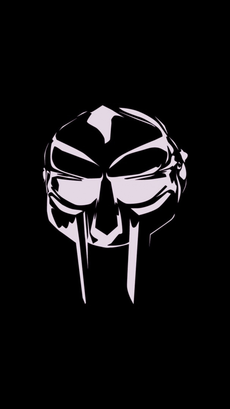 Обои doom, иллюстрация, лого, анимация, графический дизайн в разрешении 750x1334