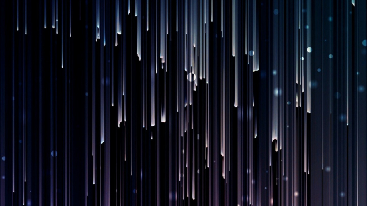 Обои пурпур, линия, лес, мелодия, муссонный в разрешении 1280x720