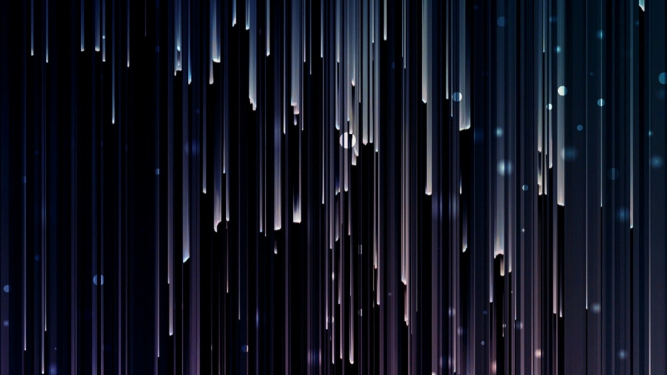 Обои пурпур, линия, лес, мелодия, муссонный в разрешении 1366x768