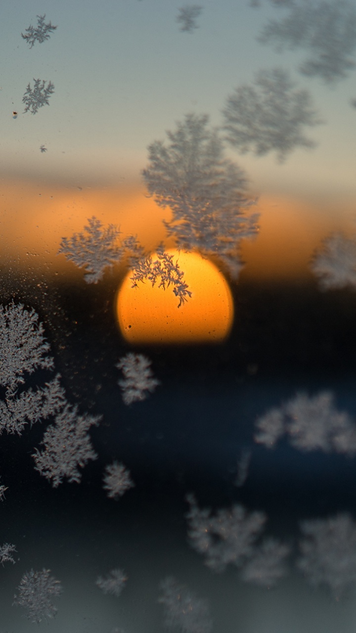 Обои облако, атмосфера, утро, рассвет, дневное время в разрешении 720x1280