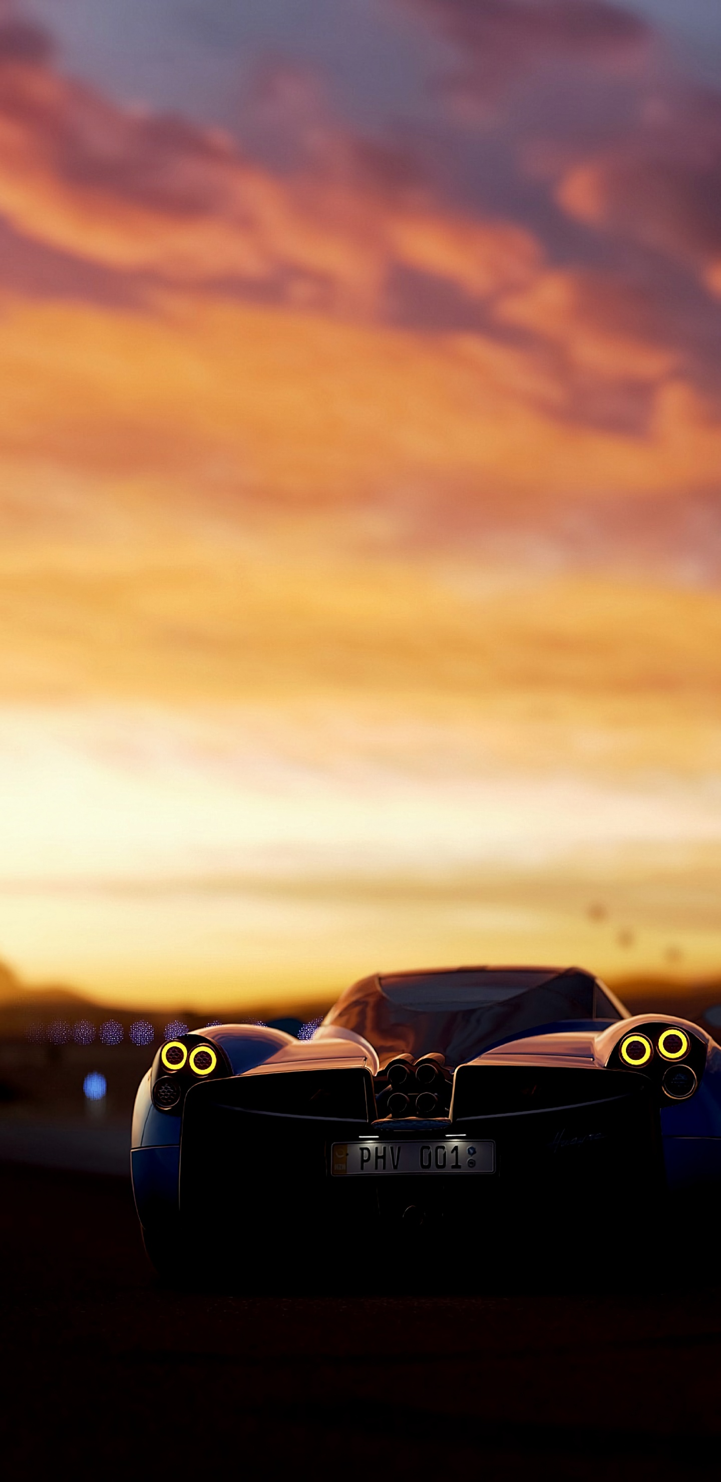 Обои пагани хуайра, Pagani Zonda, спорткар, Pagani, авто в разрешении 1440x2960