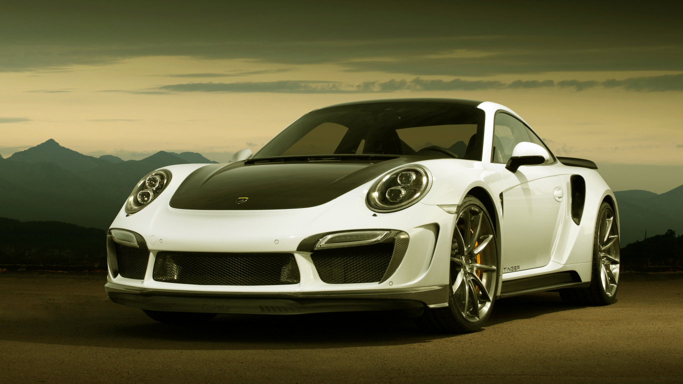 Обои porsche 930, Порше, авто, спорткар, суперкар в разрешении 1366x768