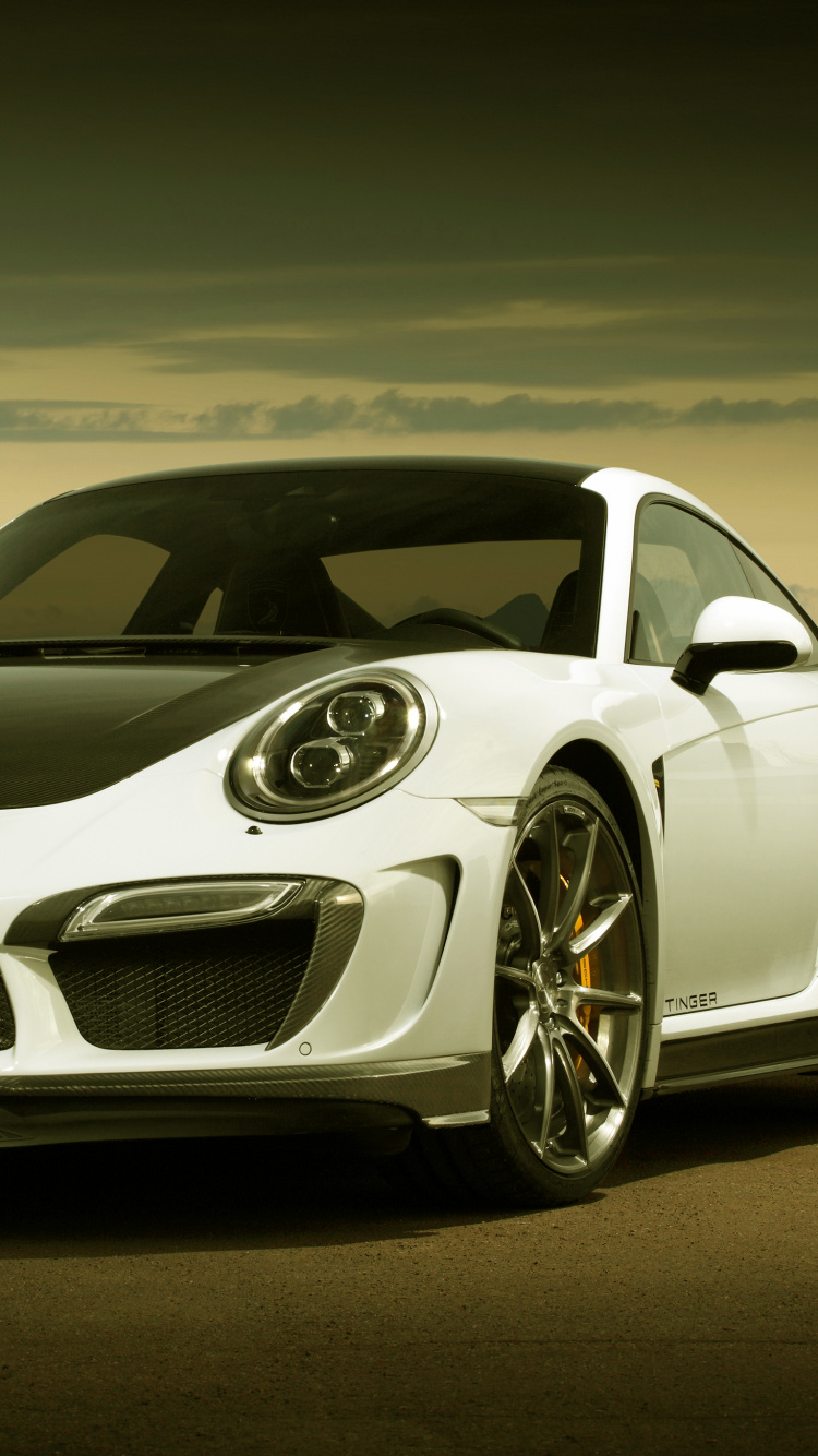 Обои porsche 930, Порше, авто, спорткар, суперкар в разрешении 750x1334