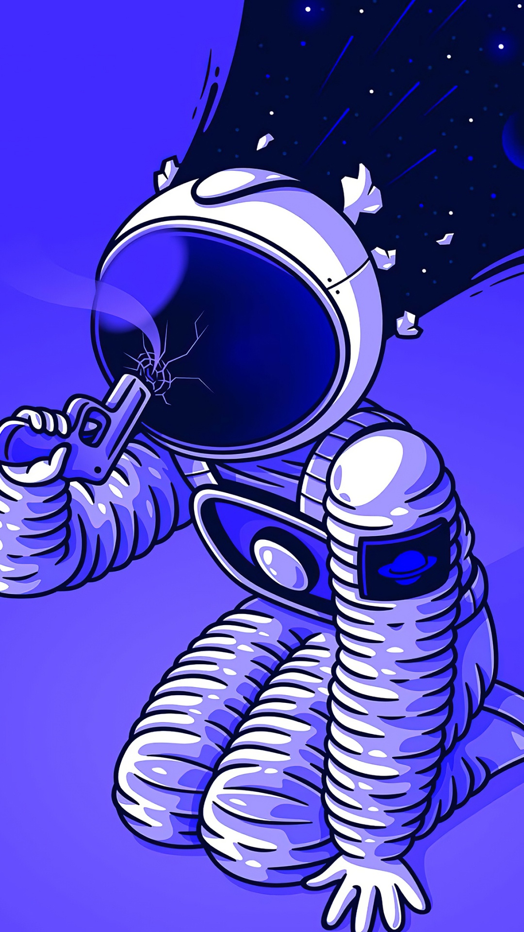 Обои векторная графика, графический дизайн, небо, анимация, вымышленный персонаж в разрешении 1080x1920