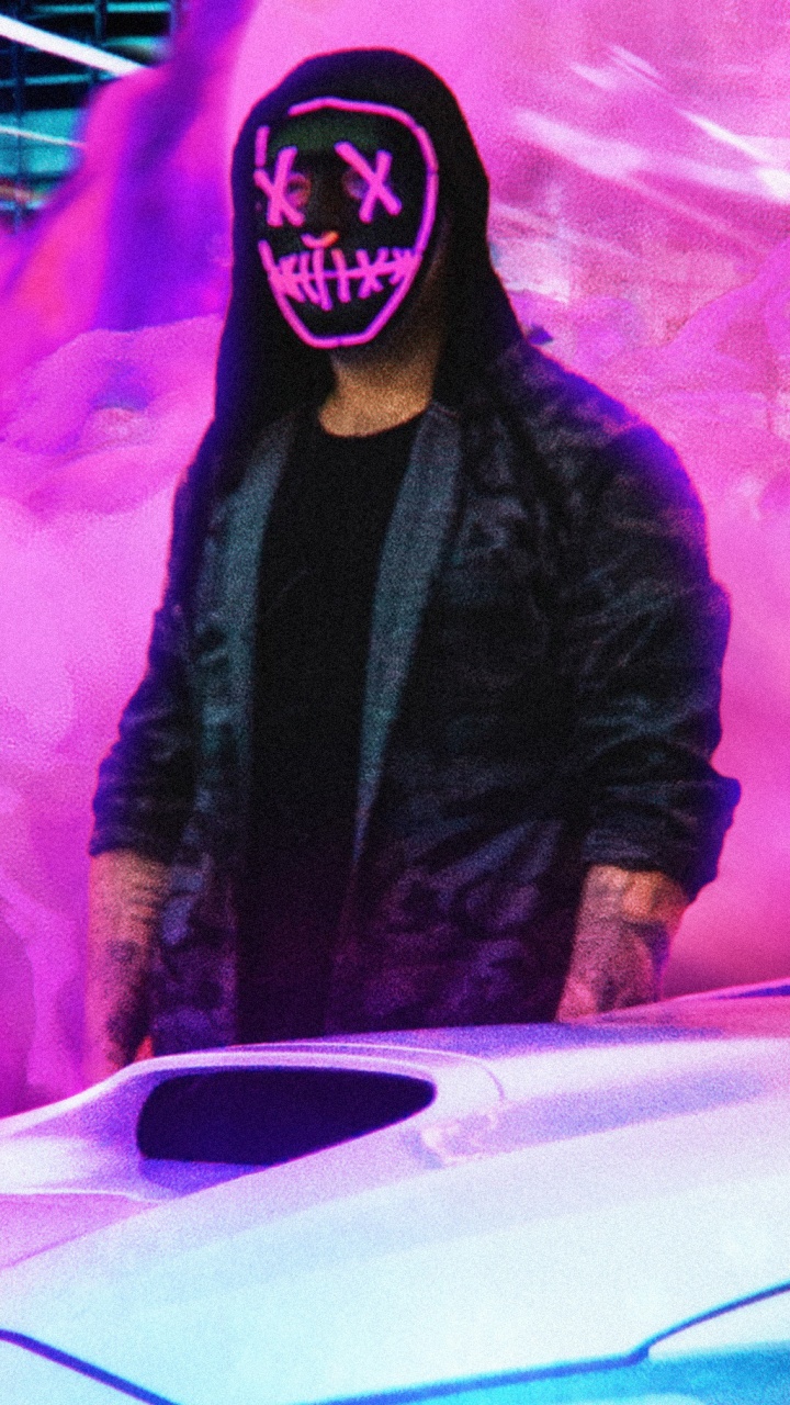 Обои Ламборджини, Додж Челленджер, розовый, пурпурный цвет, lamborghini уракан в разрешении 720x1280