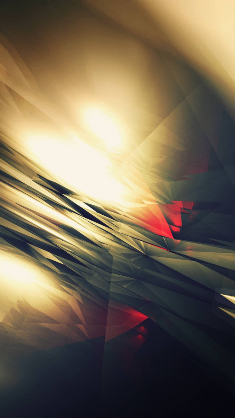 Обои красный цвет, свет, линия, солнечный свет, дизайн в разрешении 750x1334