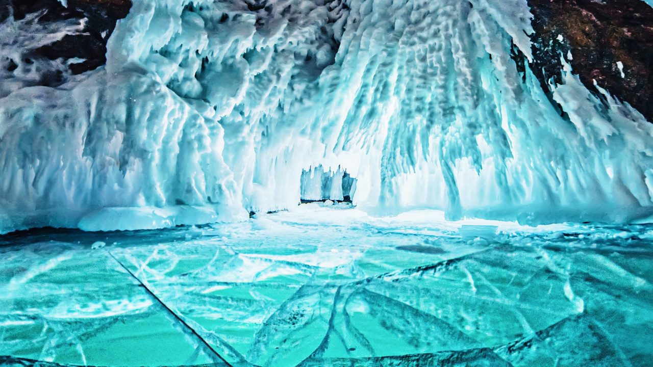 Обои Байкал, озеро, великое озеро, природа, мир в разрешении 1280x720