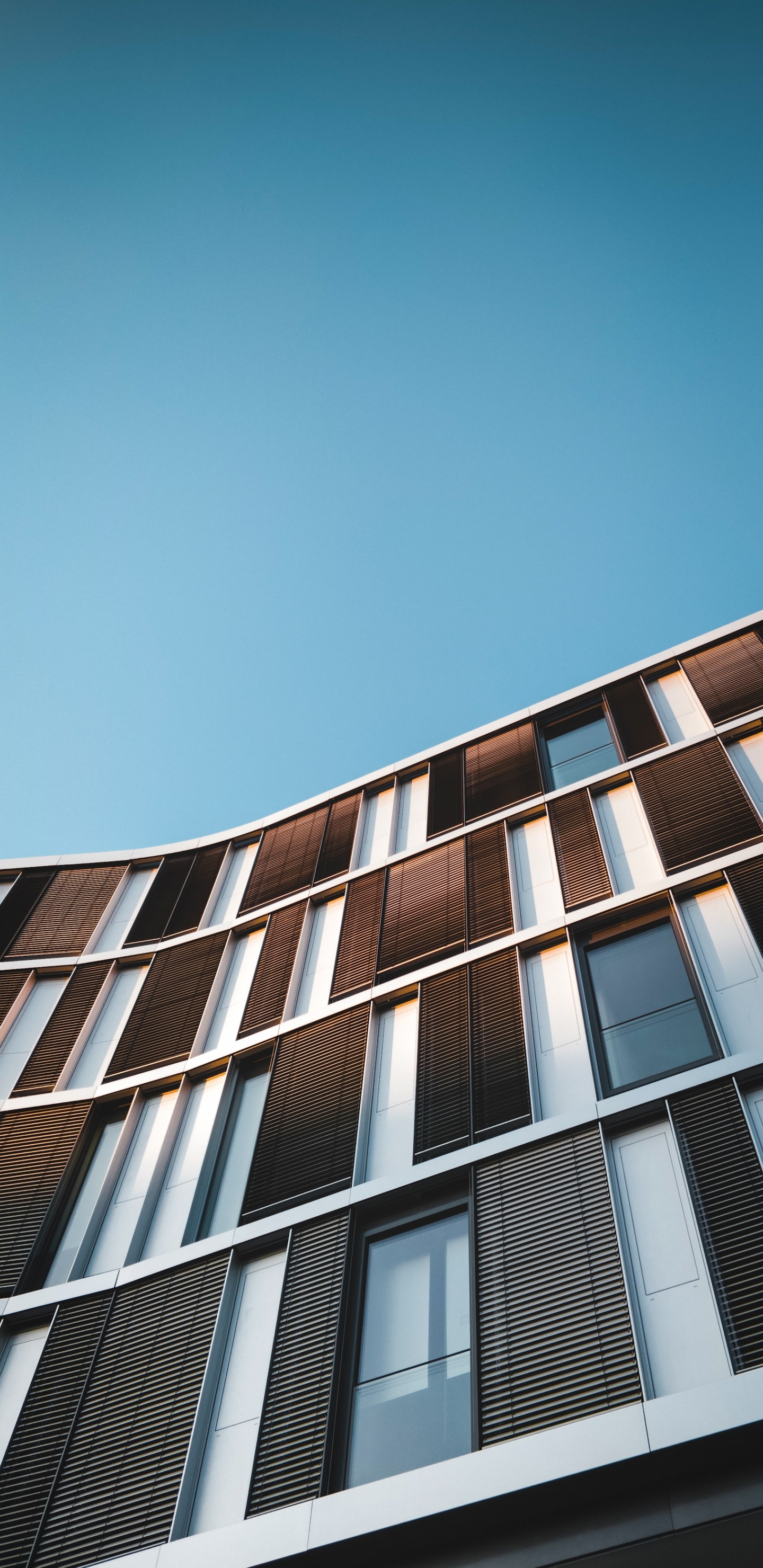 Обои недвижимость, конференция по недвижимости, свойство, здание, окно в разрешении 1440x2960