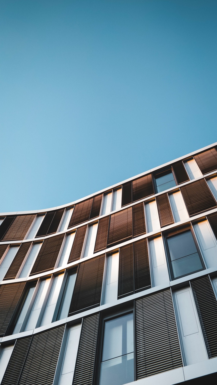 Обои недвижимость, конференция по недвижимости, свойство, здание, окно в разрешении 720x1280