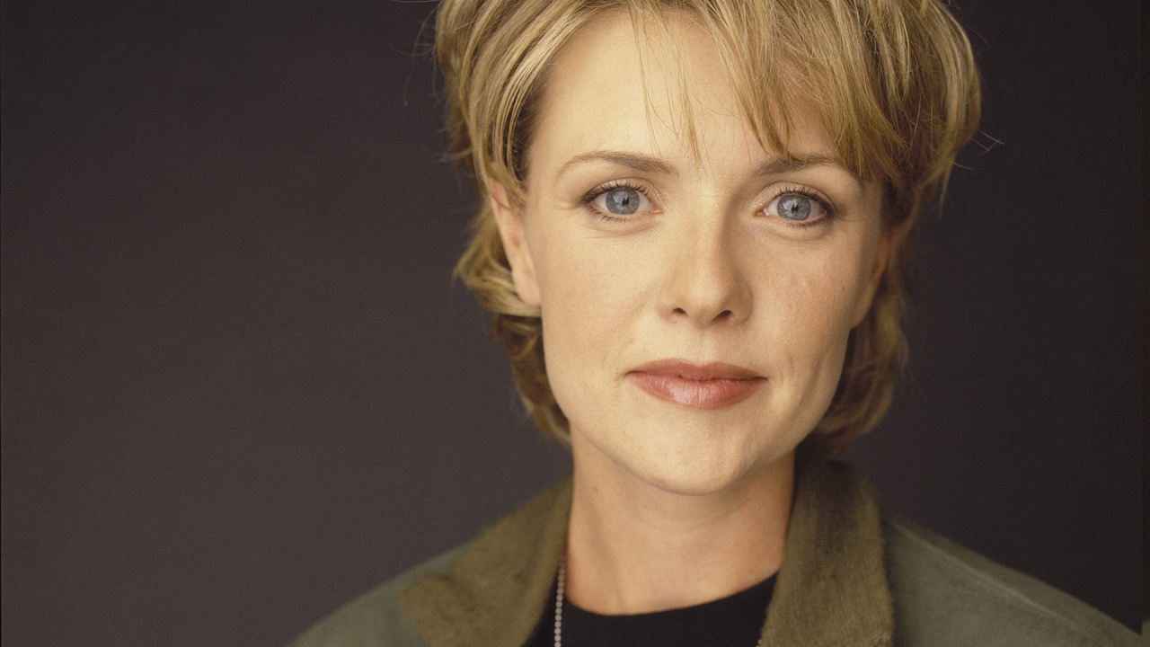 Обои блондин, подбородок, щека, пасть, шатенка в разрешении 1280x720