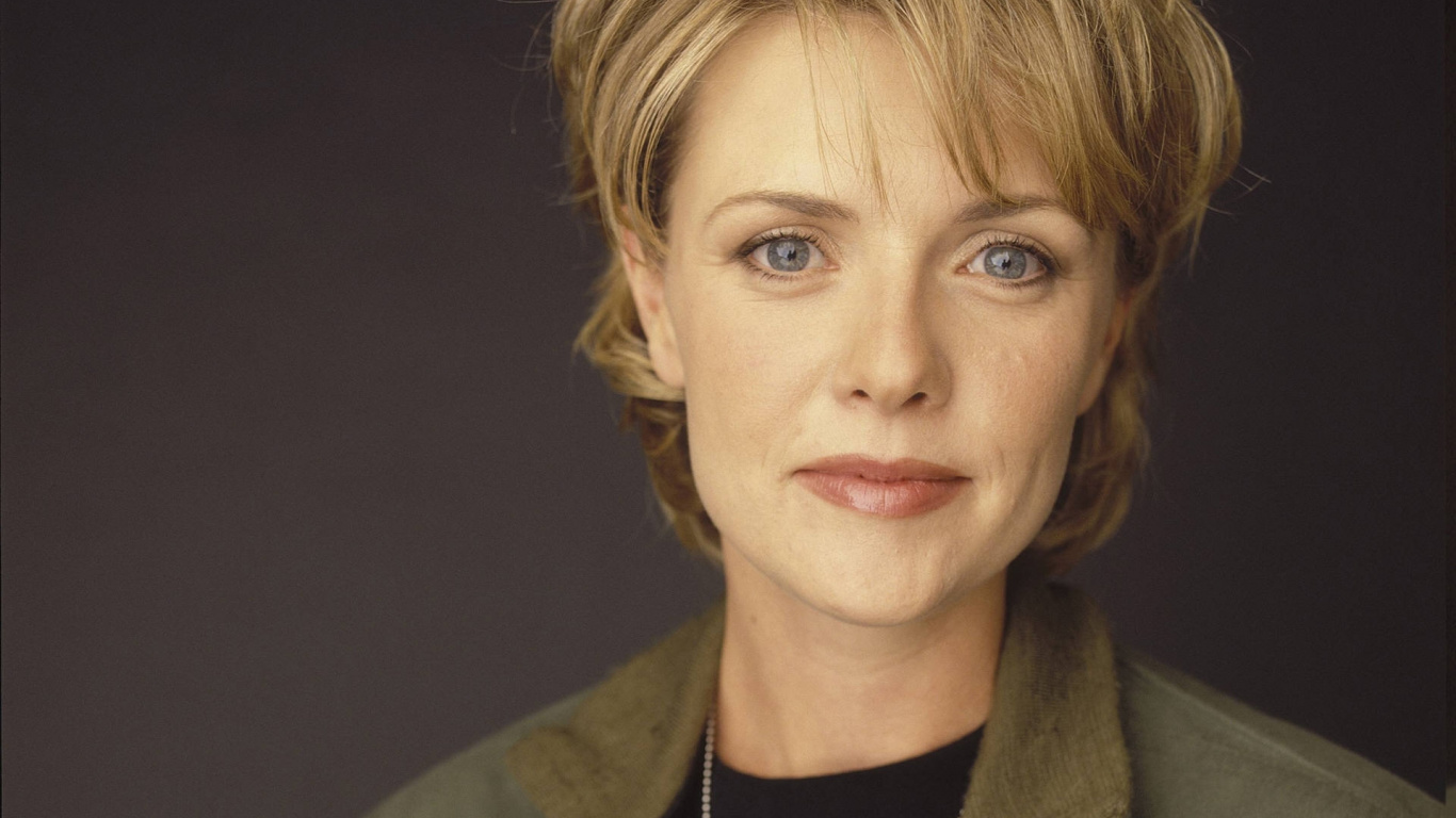 Обои блондин, подбородок, щека, пасть, шатенка в разрешении 1366x768