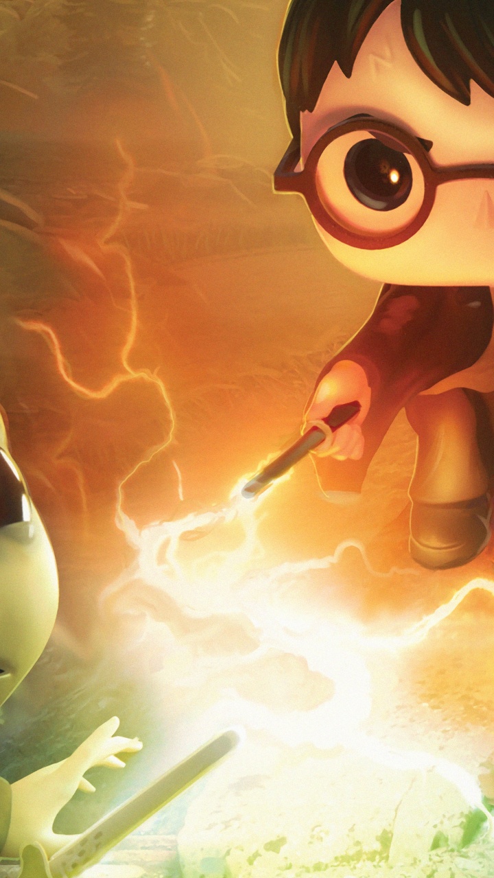 Обои Гарри Поттер, Гарри Поттер Funkoverse, dc pop funkoverse стратегическая игра, стратегическая игра, Комиксов в разрешении 720x1280