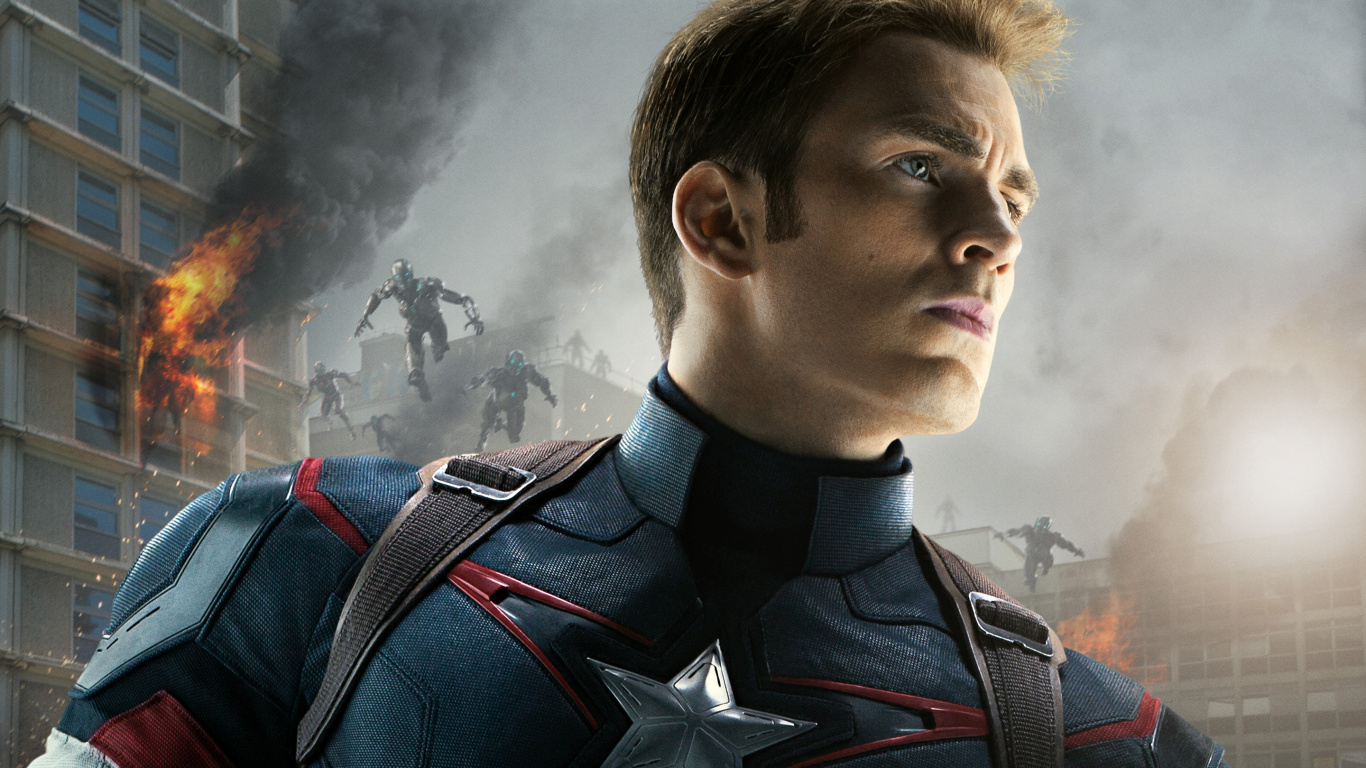 Обои Капитан Америка, мститель, фильм, Щит Капитана Америки, вымышленный персонаж в разрешении 1366x768