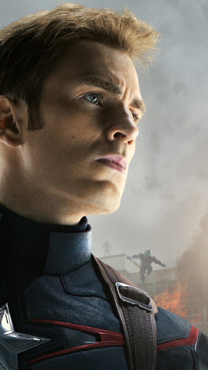 Обои Капитан Америка, мститель, фильм, Щит Капитана Америки, вымышленный персонаж в разрешении 720x1280