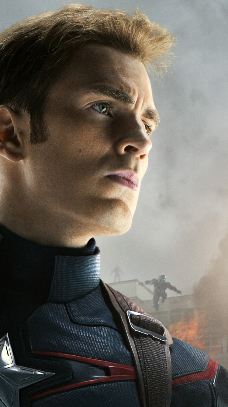 Обои Капитан Америка, мститель, фильм, Щит Капитана Америки, вымышленный персонаж в разрешении 750x1334