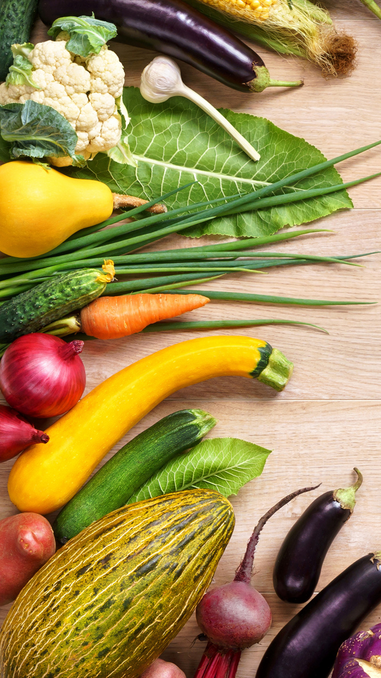 Обои овощ, природные продукты, пища, суперфуд, местное блюдо в разрешении 750x1334