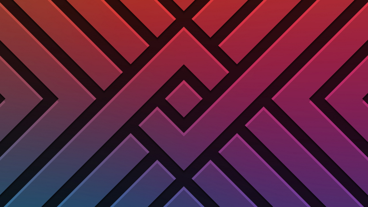 Обои бесконечный узел кармы, бесконечный узел, shrivatsa, узел, карма в разрешении 1280x720