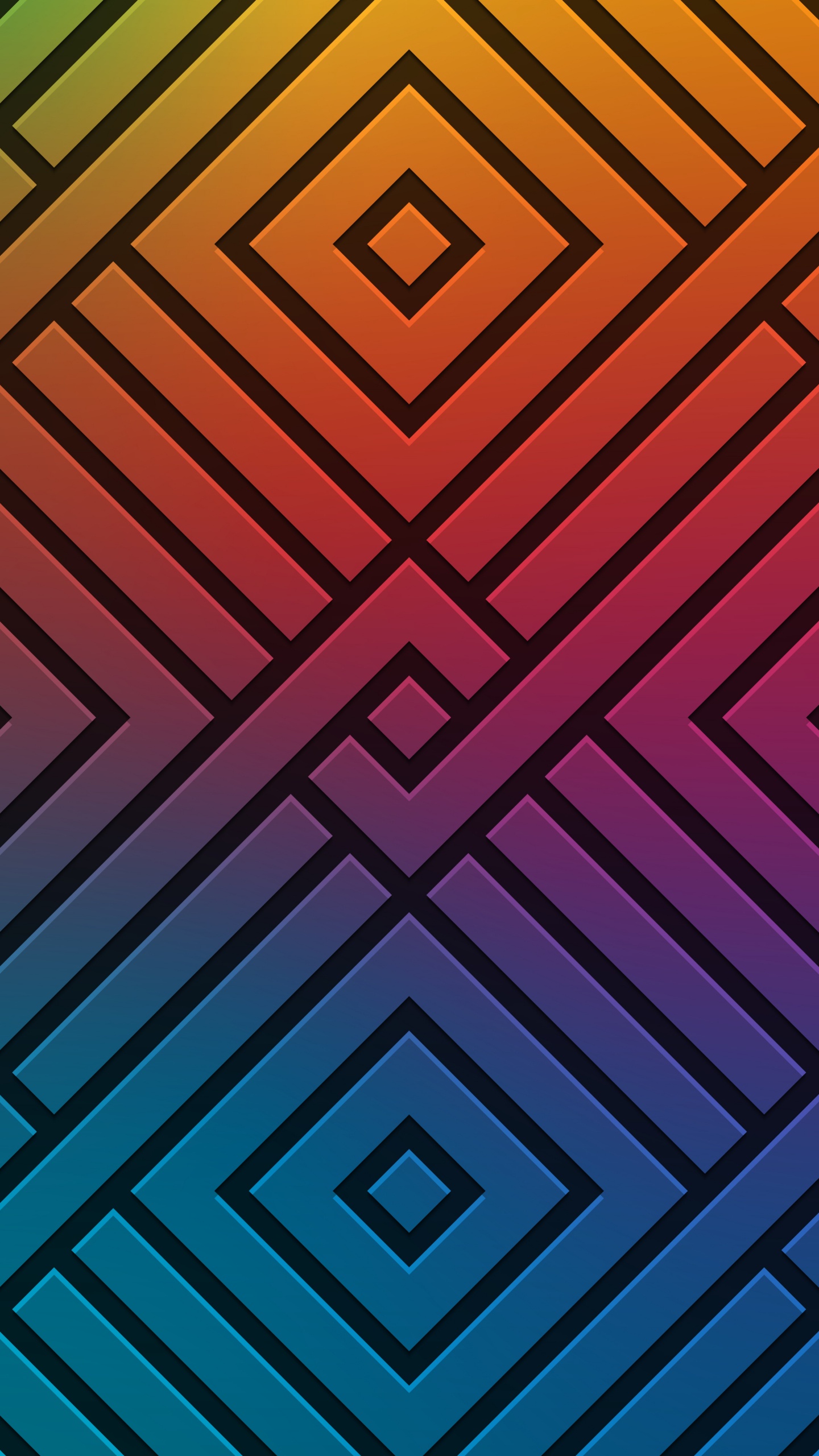 Обои бесконечный узел кармы, бесконечный узел, shrivatsa, узел, карма в разрешении 1440x2560