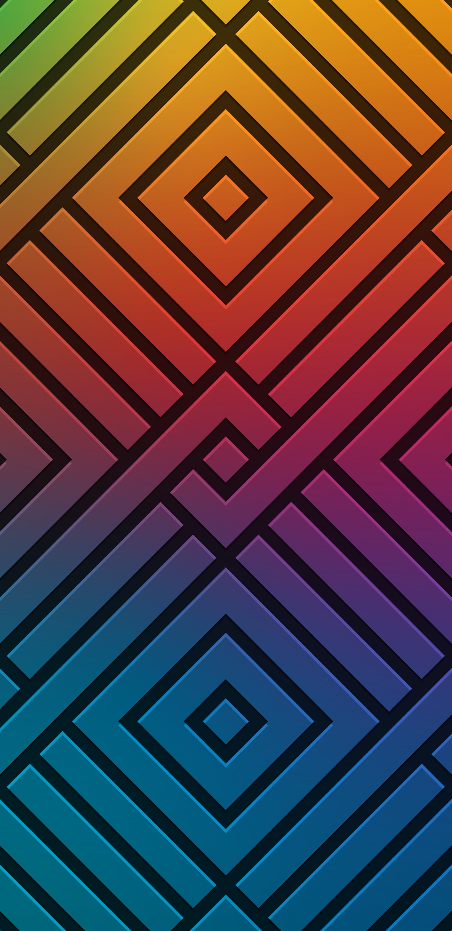 Обои бесконечный узел кармы, бесконечный узел, shrivatsa, узел, карма в разрешении 1440x2960