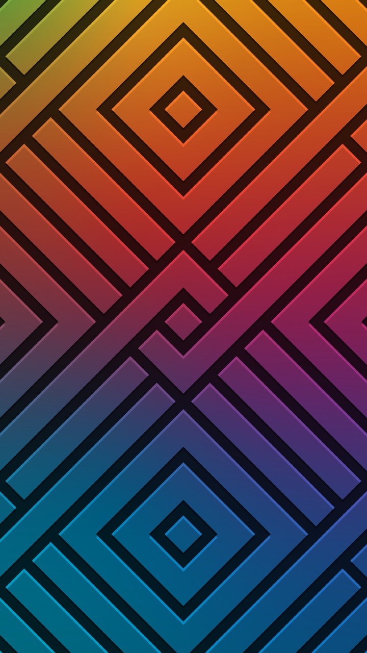 Обои бесконечный узел кармы, бесконечный узел, shrivatsa, узел, карма в разрешении 720x1280