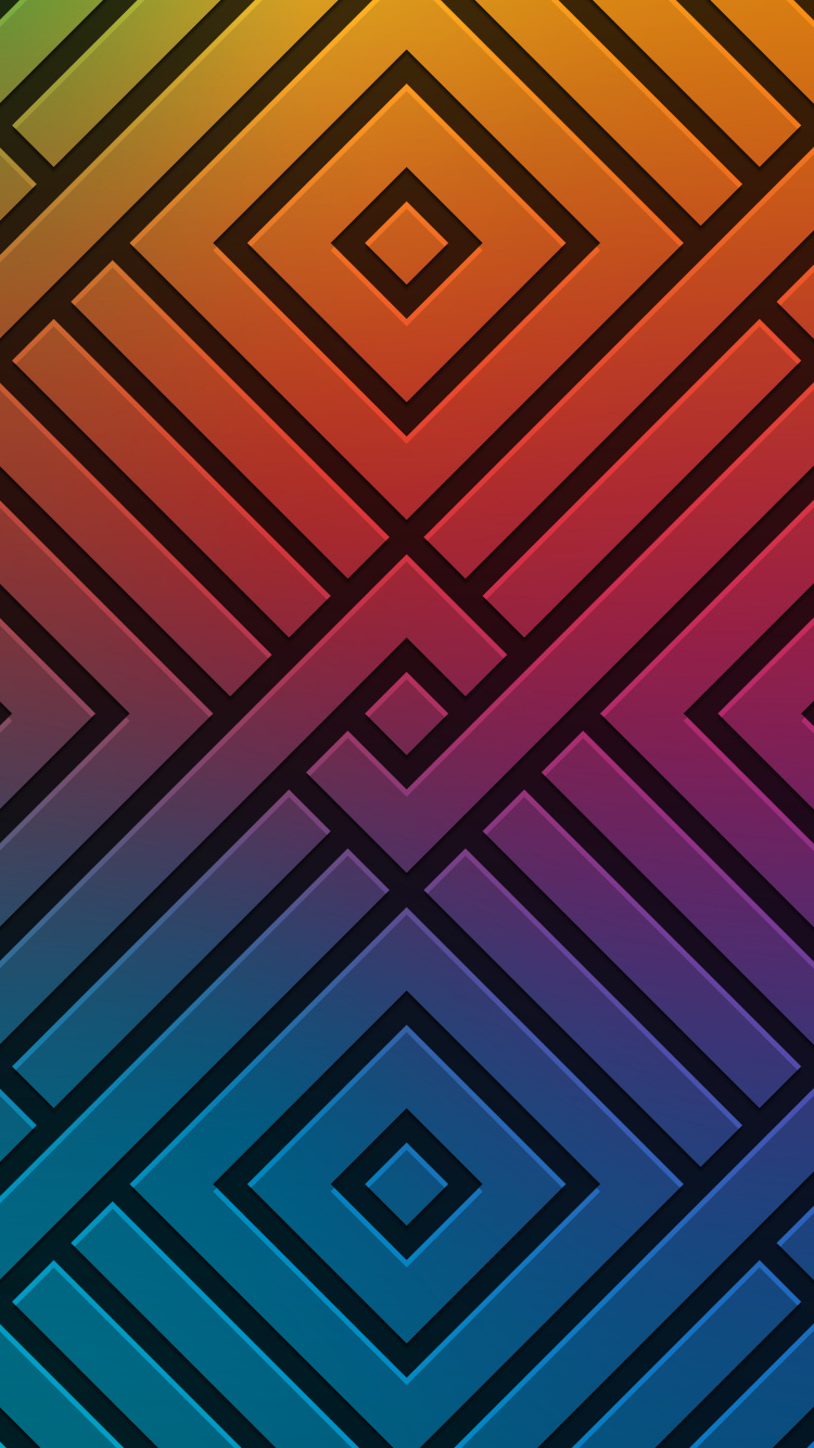 Обои бесконечный узел кармы, бесконечный узел, shrivatsa, узел, карма в разрешении 750x1334