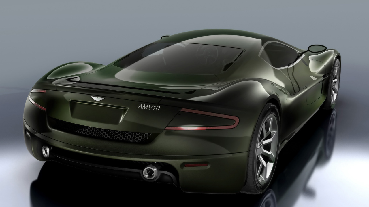 Обои Астон Мартин, авто, суперкар, спорткар, автомобиль концепции в разрешении 1280x720