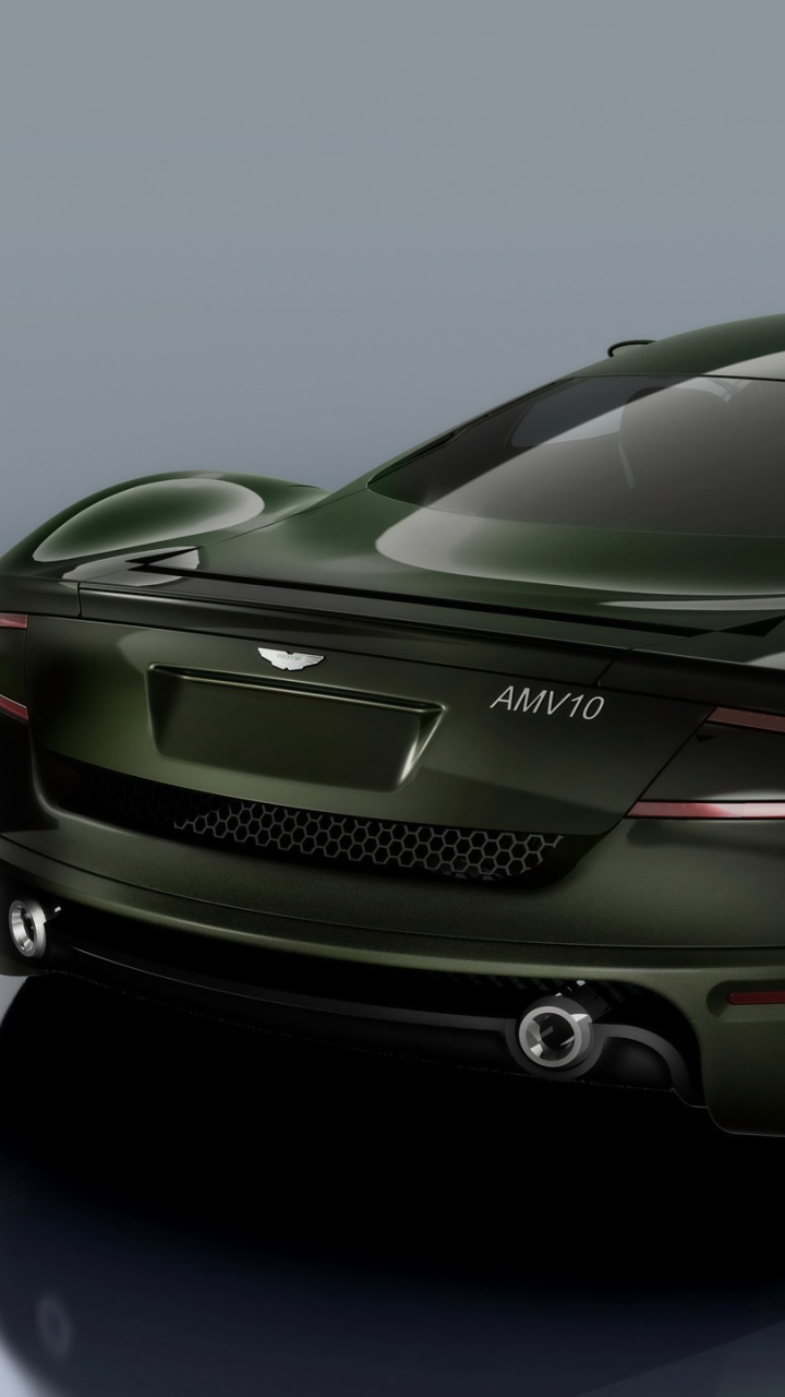 Обои Астон Мартин, авто, суперкар, спорткар, автомобиль концепции в разрешении 720x1280