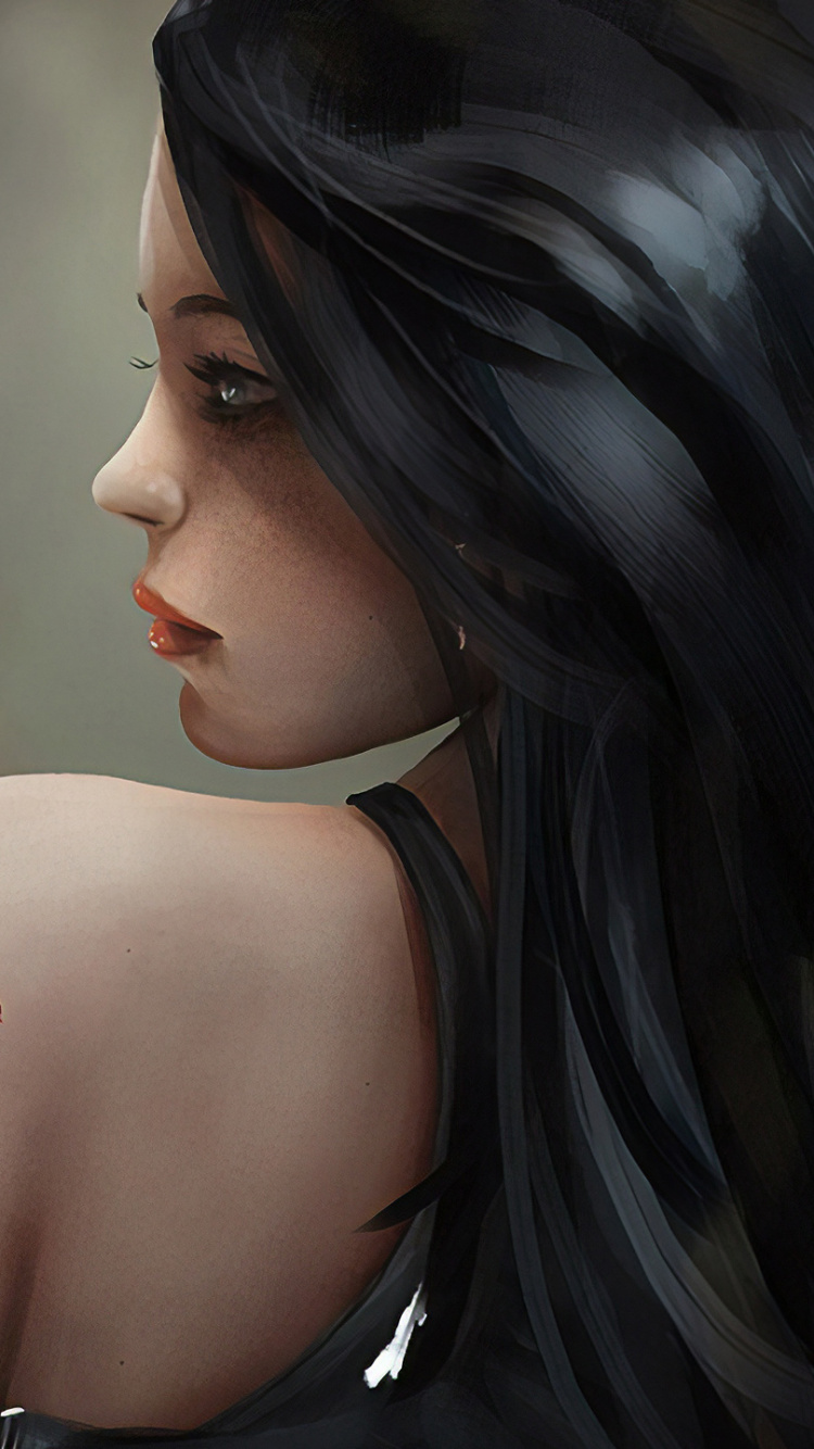 Обои Х-23, комиксы Марвел, вселенная Marvel, арт, волосы в разрешении 750x1334