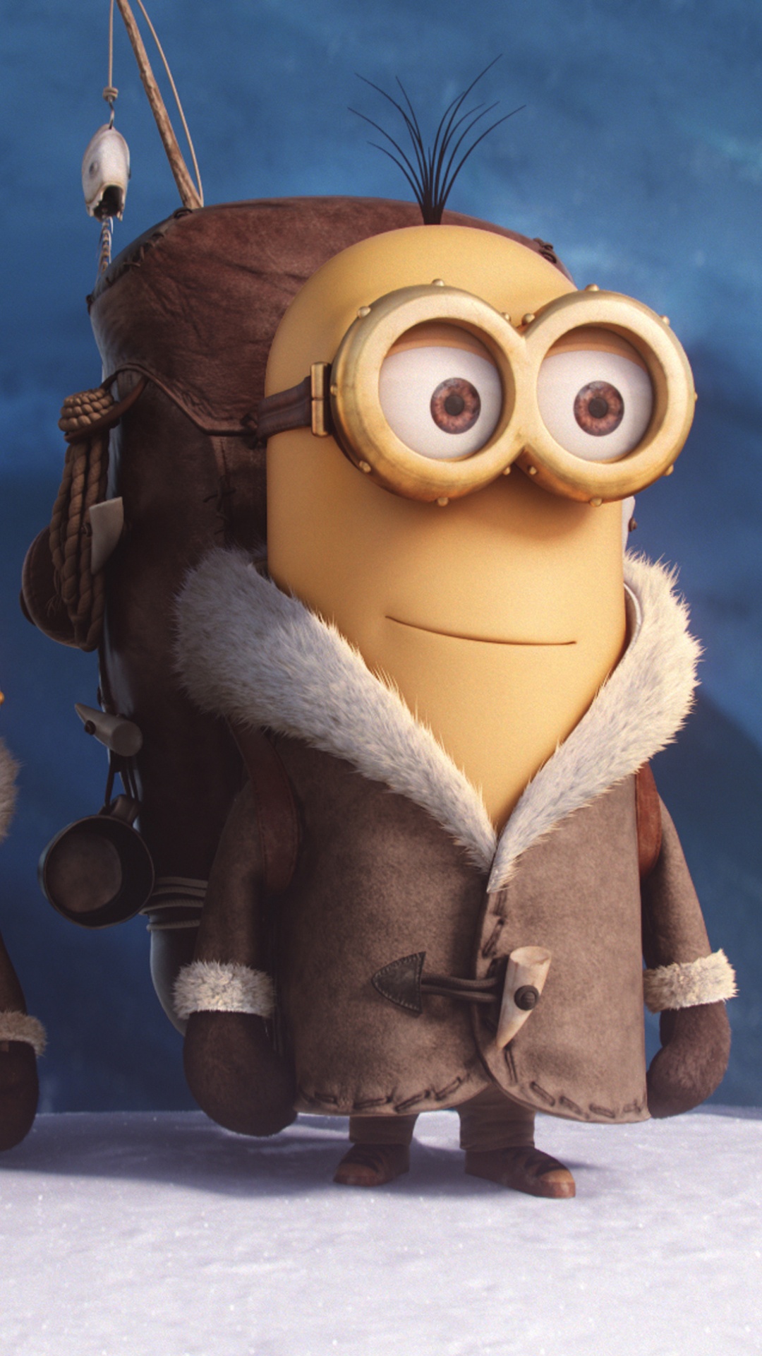 Обои искусство, анимация, мультик, подручные, пресса в разрешении 1080x1920