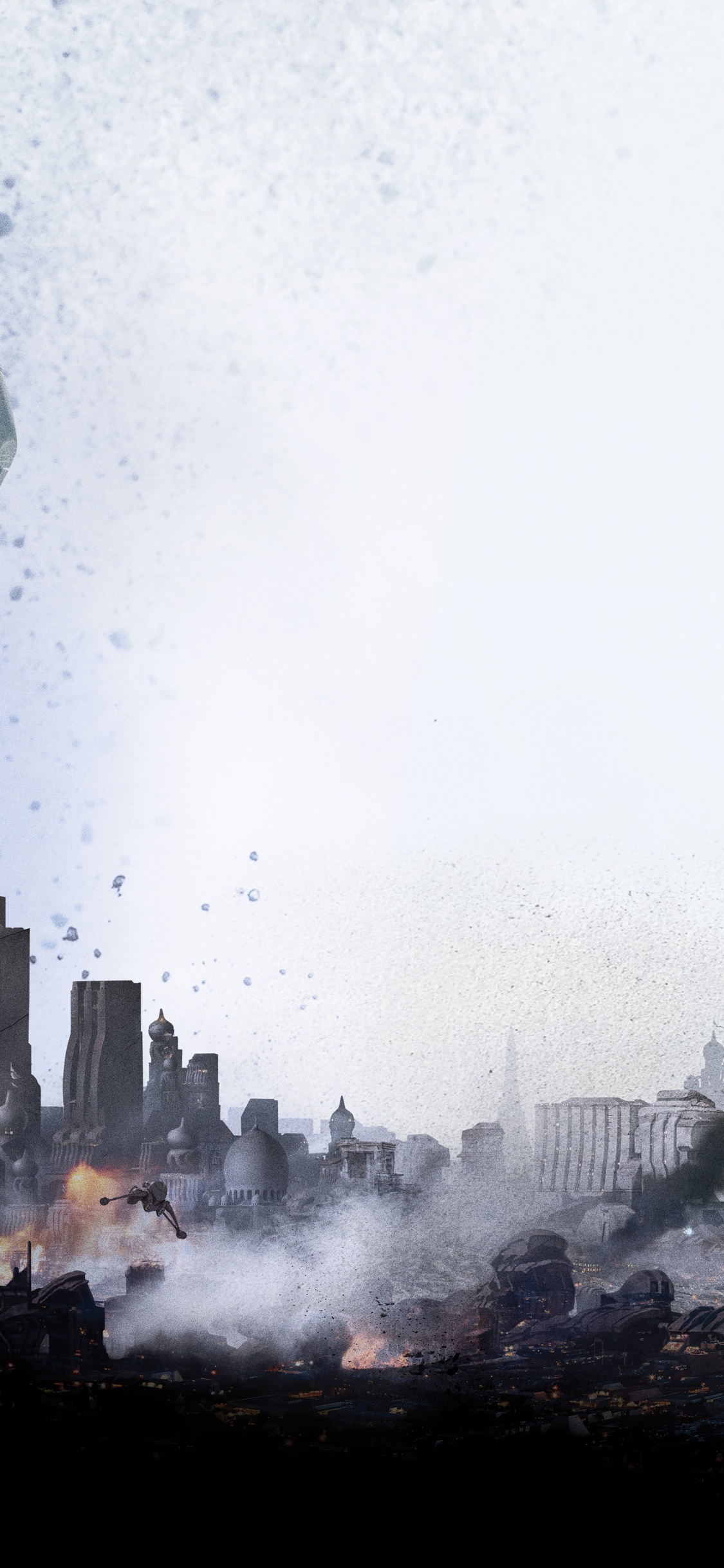 Обои Охота аудио истину серии, графический дизайн, темнота, графика, иллюстрация в разрешении 1125x2436