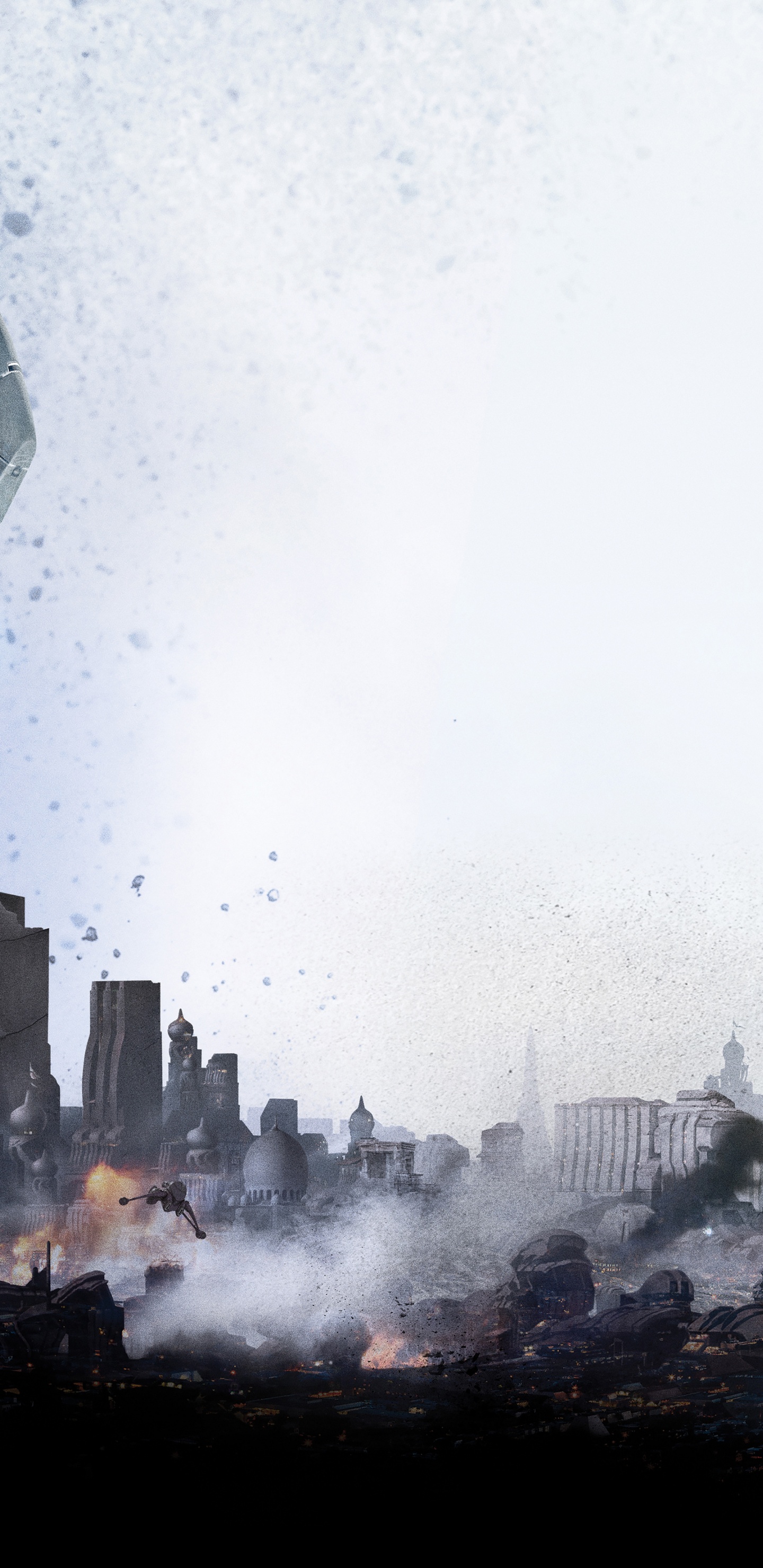 Обои Охота аудио истину серии, графический дизайн, темнота, графика, иллюстрация в разрешении 1440x2960