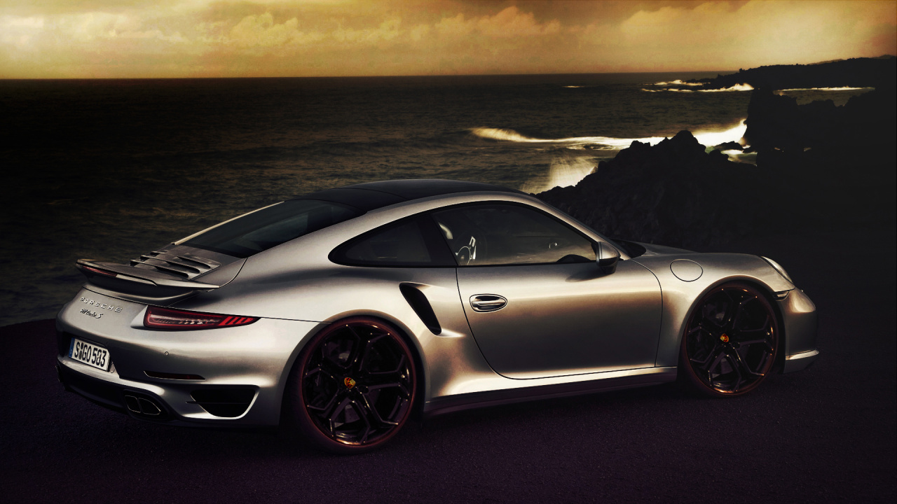 Обои porsche 930, Порше, Порше 911, 2018 Порше 911 Турбо S, авто в разрешении 1280x720
