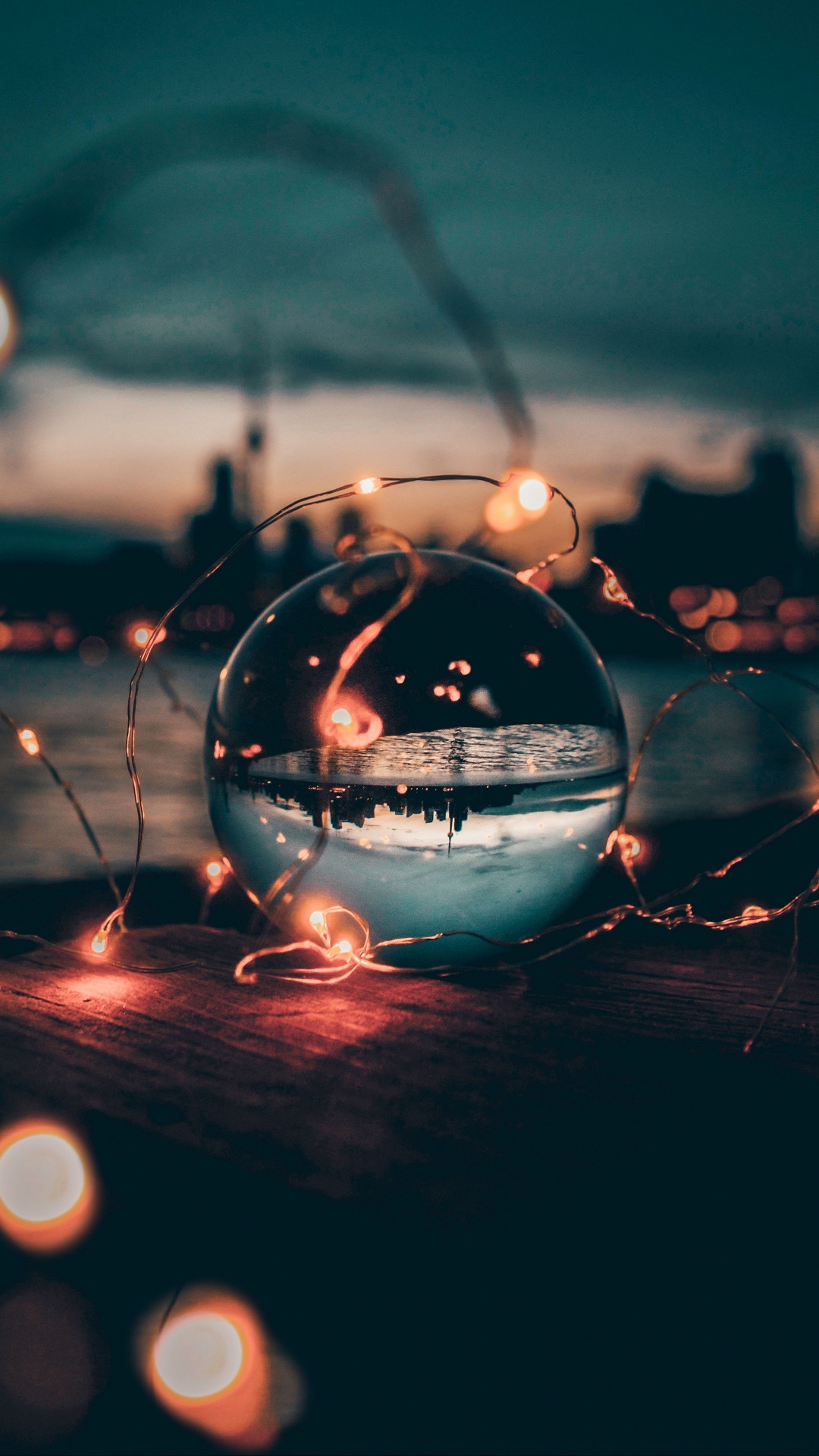 Обои свет, цветной, арт, освещение, жидкий в разрешении 1080x1920