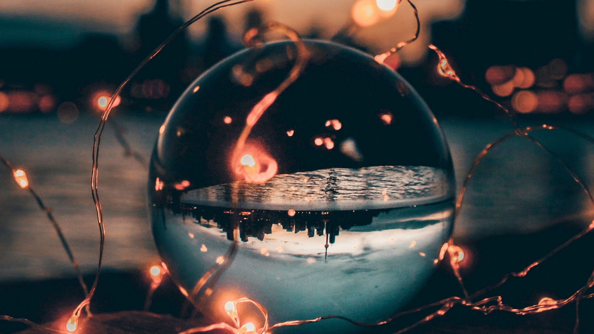 Обои свет, цветной, арт, освещение, жидкий в разрешении 1920x1080