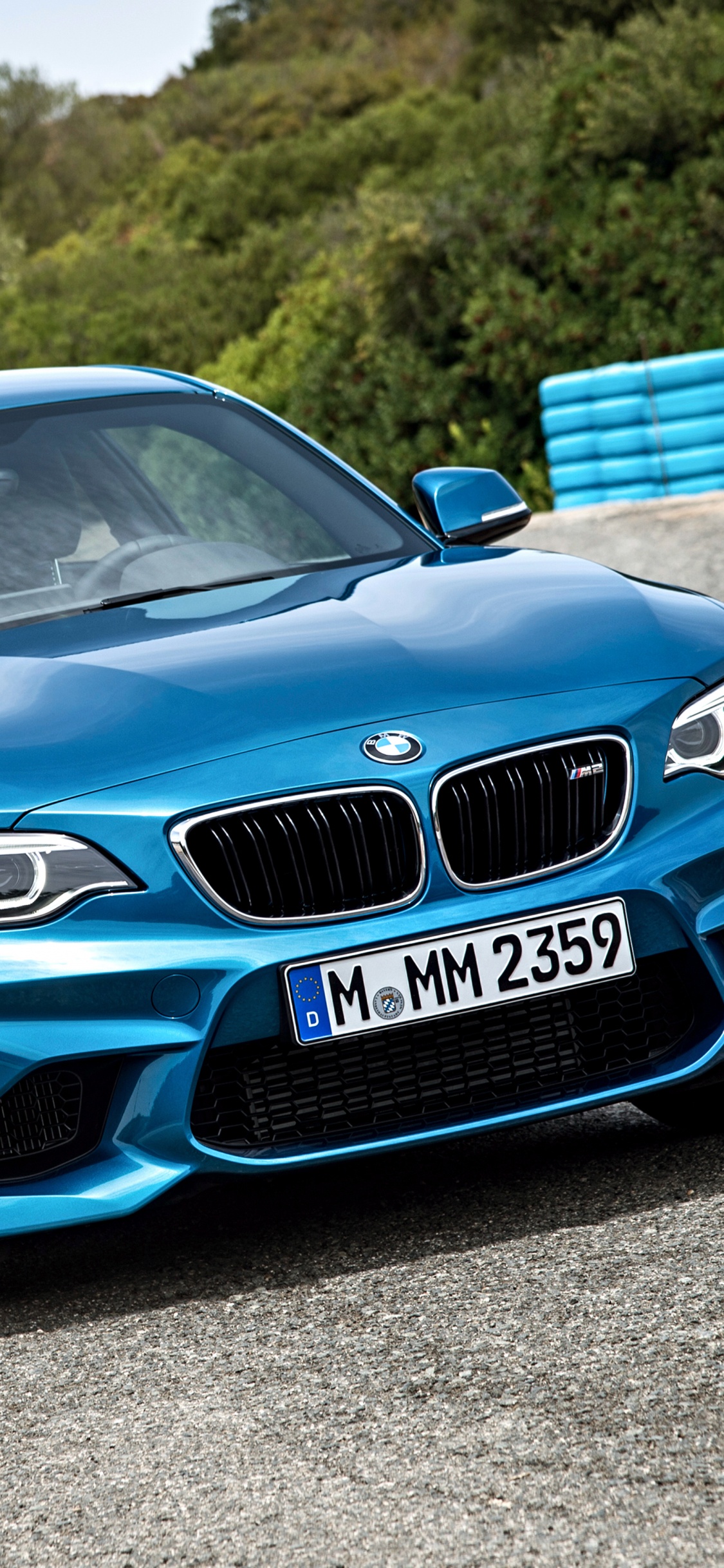 Обои BMW 2 Series, bmw, спорткар, авто, bmw m в разрешении 1125x2436