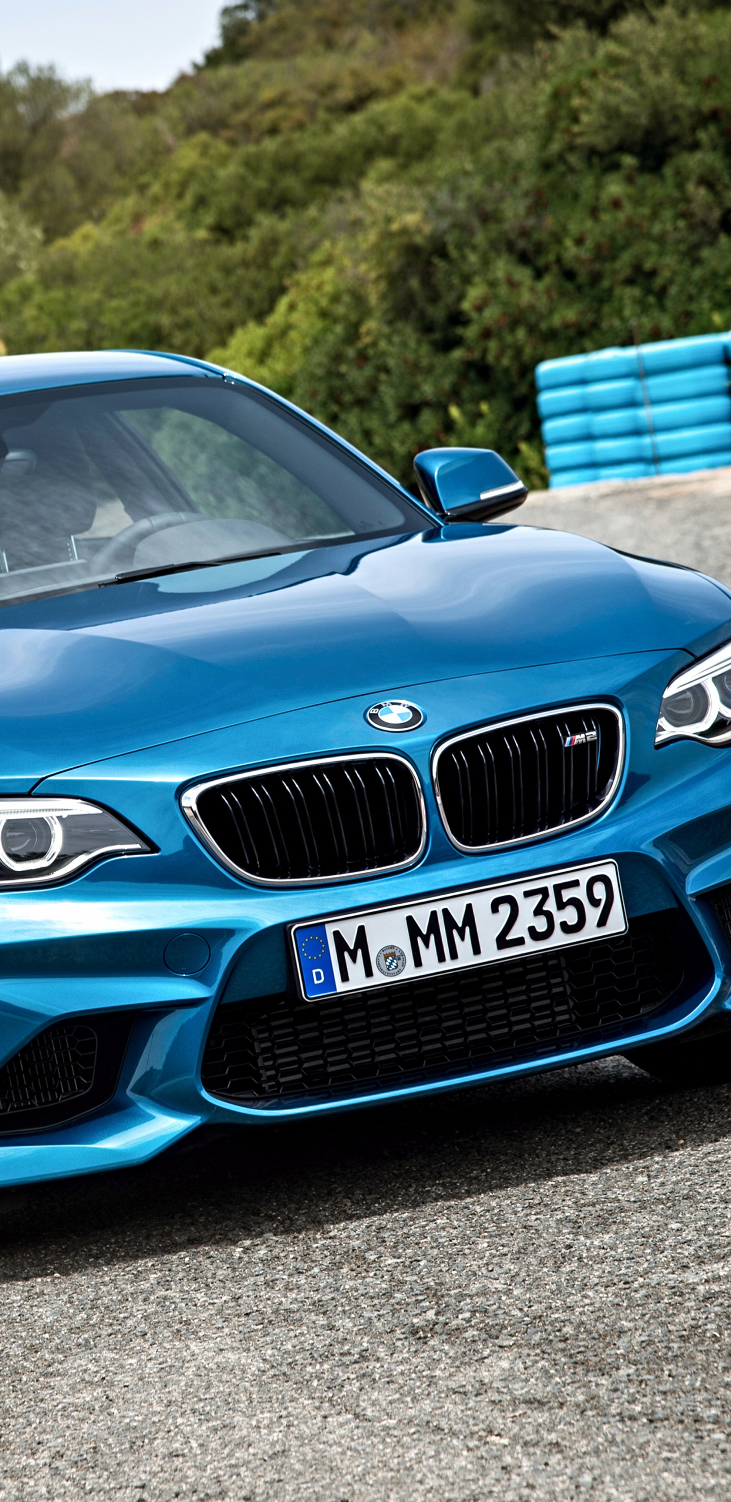 Обои BMW 2 Series, bmw, спорткар, авто, bmw m в разрешении 1440x2960