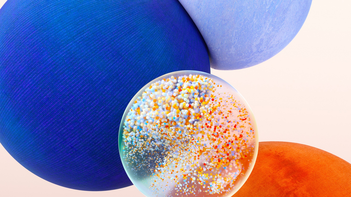 Обои смартфон, 50мп, Двойной SIM, разблокирован, фрукты в разрешении 1366x768